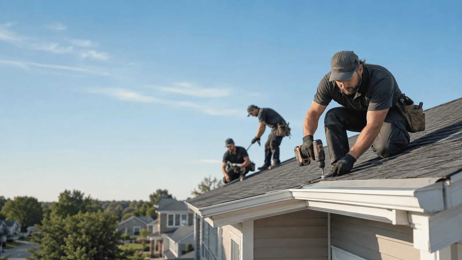 Fascia Repair in Temperanceville, VA around you